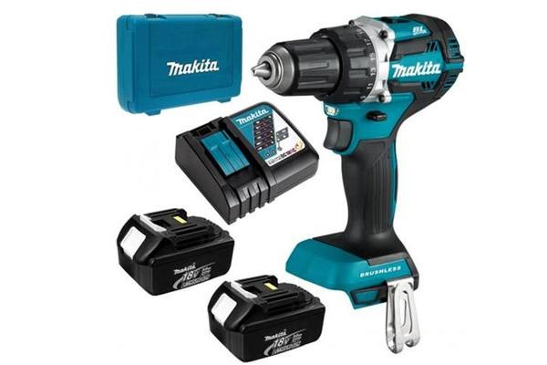 Alt: Máy khoan pin Makita DDF484RFE 18V