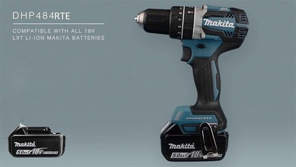 Alt: Máy khoan pin Makita DHP484RTE 18V