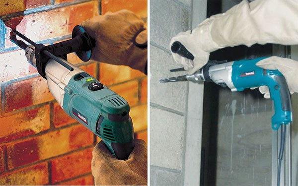 Máy khoan 2 tốc độ Makita HP2070