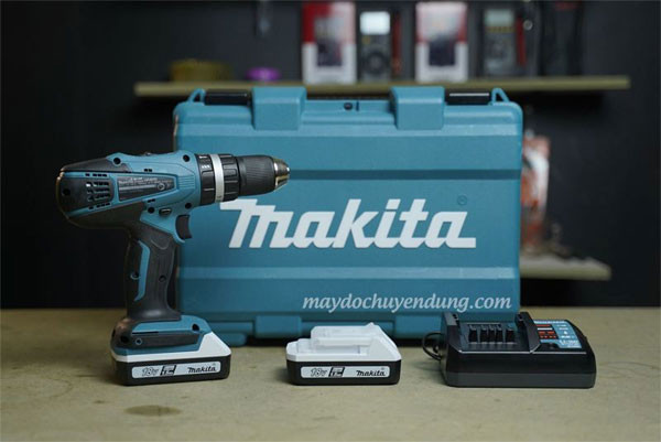 Máy khoan pin Makita HP457DWE 18V