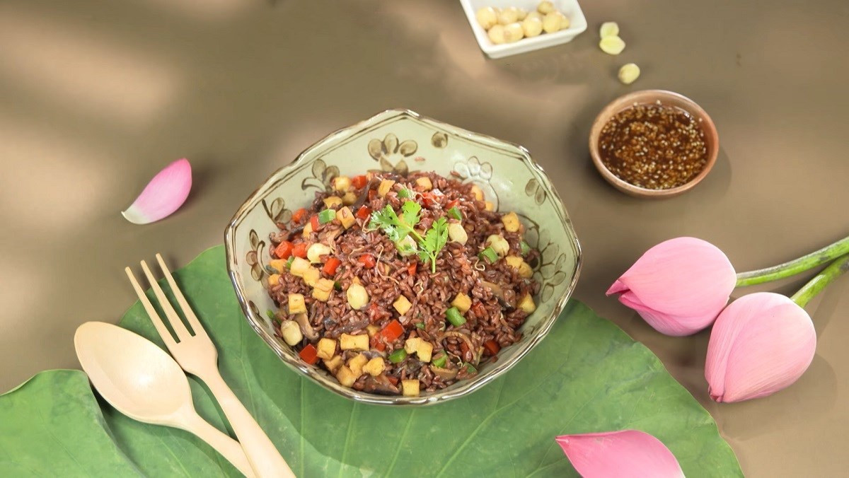 Ăn gạo lứt
